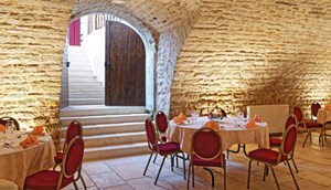 Hotel Des Trois Maures restaurant