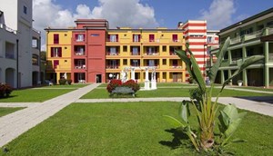 Hotel Ai Pozzi Village Spa Resort binnentuin