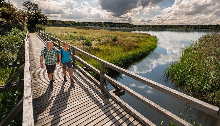 Lekker dichtbij huis, maar wel in het buitenland