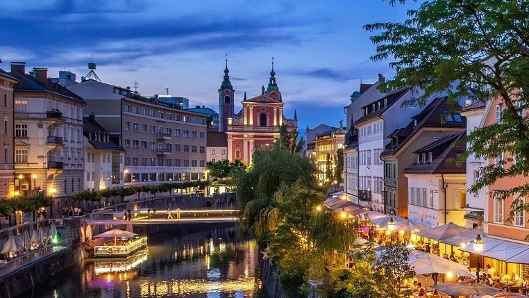 7 dagen Ontdek de prachtige hoofdsteden Wenen en Ljubljana