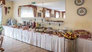 Ontbijtbuffet