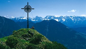 Ammergauer Alpen in Beieren