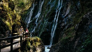 Watervallen in Beieren