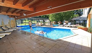 Hotel La Residence zwembad