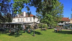 Hotel La Residence tuin