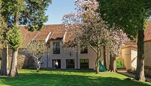 Hotel Des Trois Maures tuin