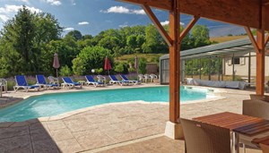 Hotel Des Trois Maures zwembad