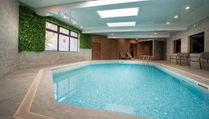Hotel Du Vallon zwembad