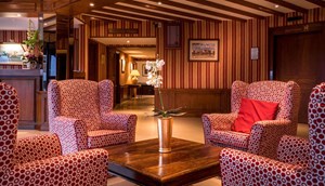 Hotel Du Vallon lobby