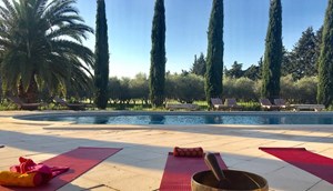 Hotel Domaine des Clos zwembad