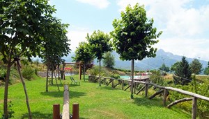 Hotel Belvedere tuin