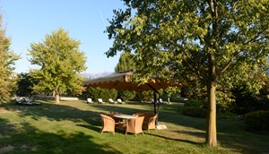 Hotel Ambassador tuin