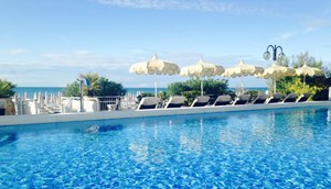 Hotel delle Nazioni zwembad