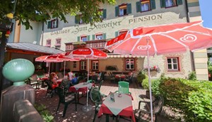 Hotel Zum Schweizer terras