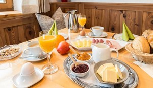 Landhotel Kirchberger ontbijt