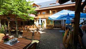 Landhotel Kirchberger tuin