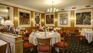 Hotel Meierhof restaurant