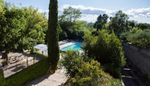 Hotel Domaine de Cabasse zwembad