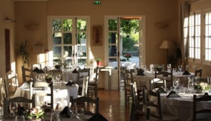Hotel Domaine de Cabasse restaurant