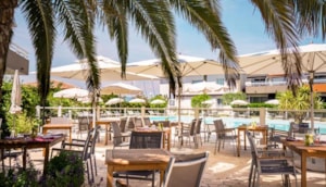 Hotel Best Western La Marina terras