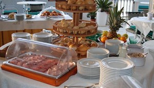 Hotel Montecarlo ontbijt