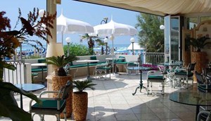 Hotel Montecarlo terras