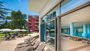 Hotel Lucija terras