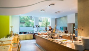 Hotel Lucija restaurant