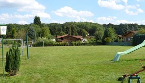 Hotel Alte Viehweide tuin