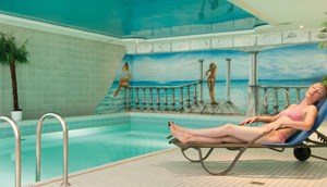 Hotel Friederike Zwembad