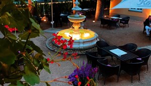 Hotel Kronprinz terras