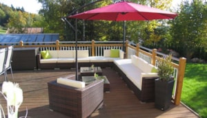 Hotel Riesberghof lounge set