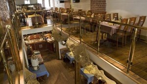 Hotel Alter Speicher restaurant