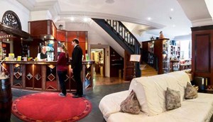Hotel Alter Speicher receptie
