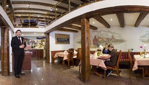 Hotel Alter Speicher restaurant