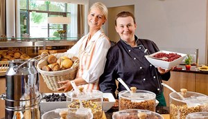 Hotel Parkhotel Rügen ontbijt