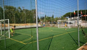 Hotel Ai Pozzi Village Spa Resort voetbalveld