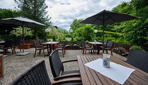 Hotel Bannwaldsee Terras
