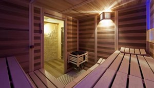 Hotel Belle Vue sauna