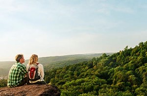 uitzicht wandelen