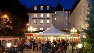 Hotel Belle Vue terras