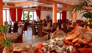 Hotel Belle Vue ontbijtzaal