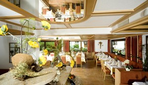 Hotel Alpenrose restaurant