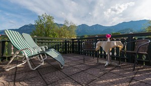 Hotel Goisererhof terras