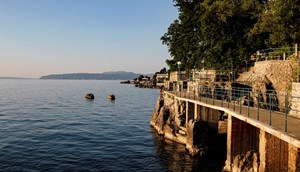 Hotel Lovran dichtbij zee