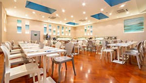 Albergo Monte Rosa restaurant