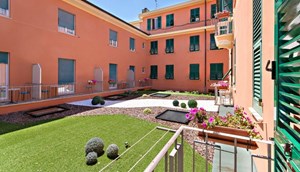 Albergo Monte Rosa tuin