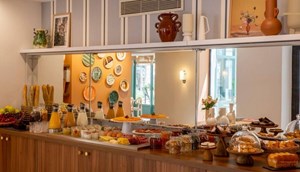 Grand Hotel Orange ontbijt