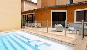 Grand Hotel Orange zwembad
