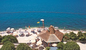 Grand Hotel Bernardin strand